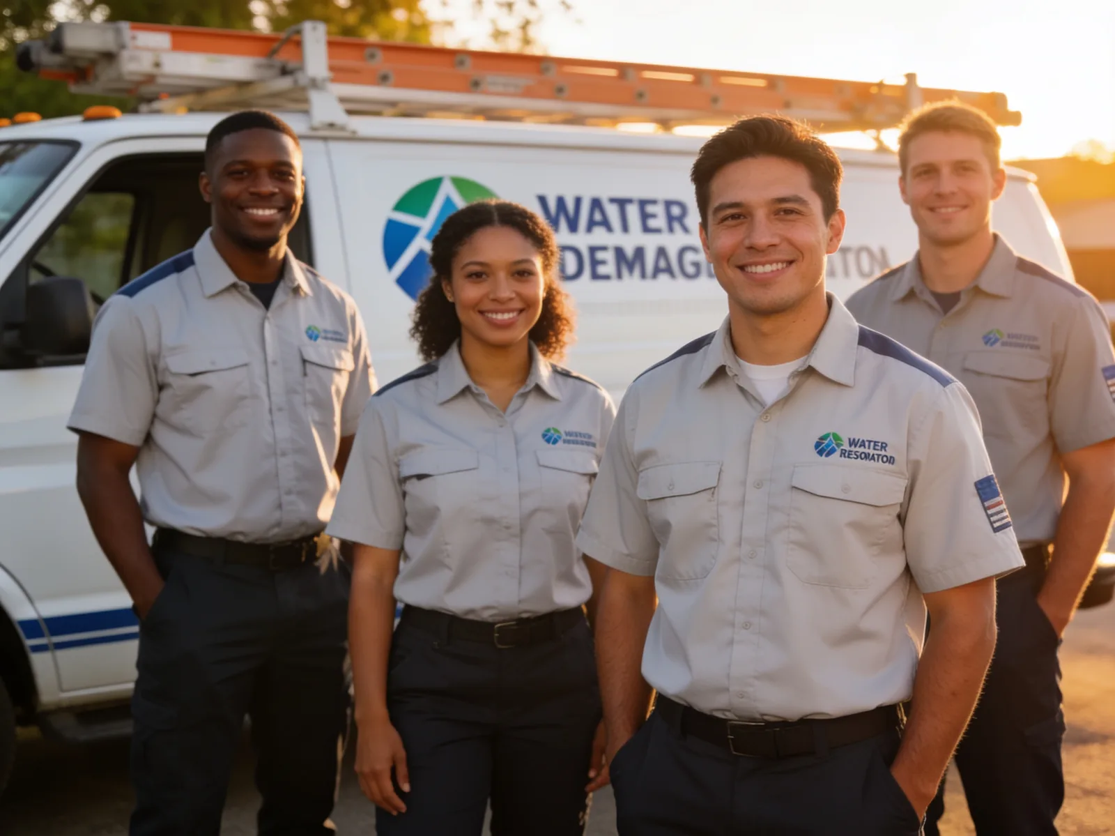 Water Damage Restoration company in Mccaskill, AR